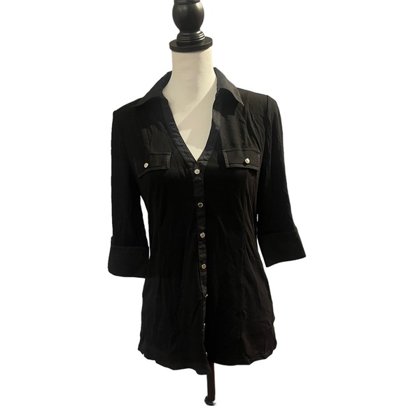 White House Black Market Tops - White House Black market.Like New.Medium. Figure flattering/Dress up/dress down.